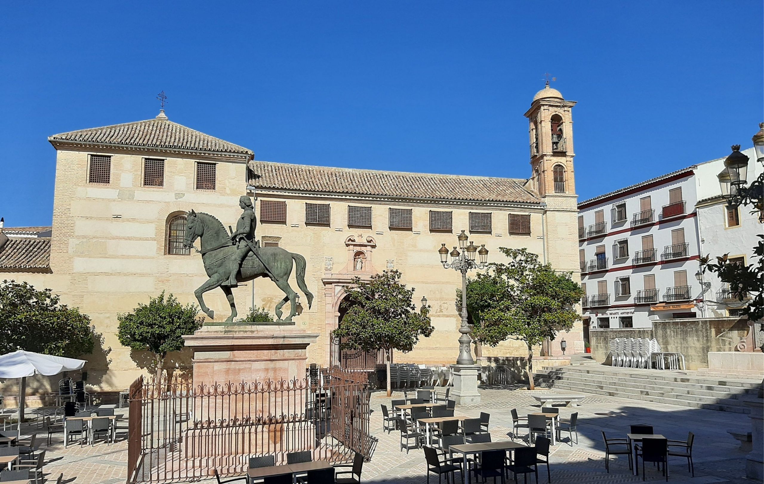 Antequera con niños