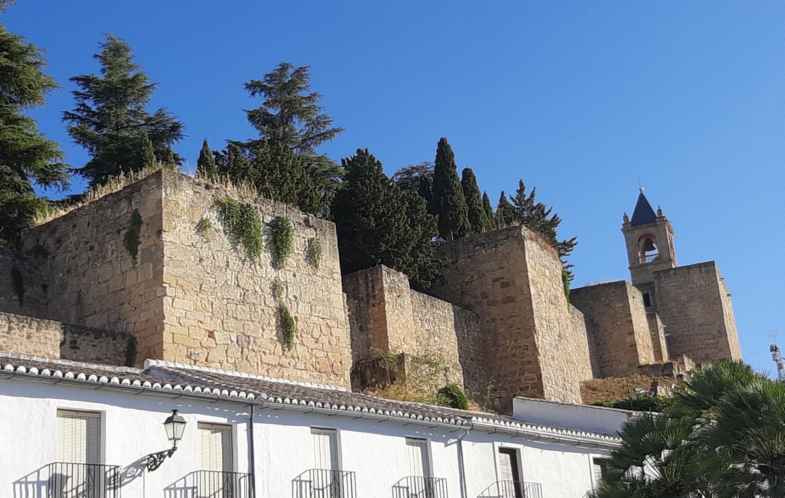 Antequera con niños, Aclazaba castillo Antequera