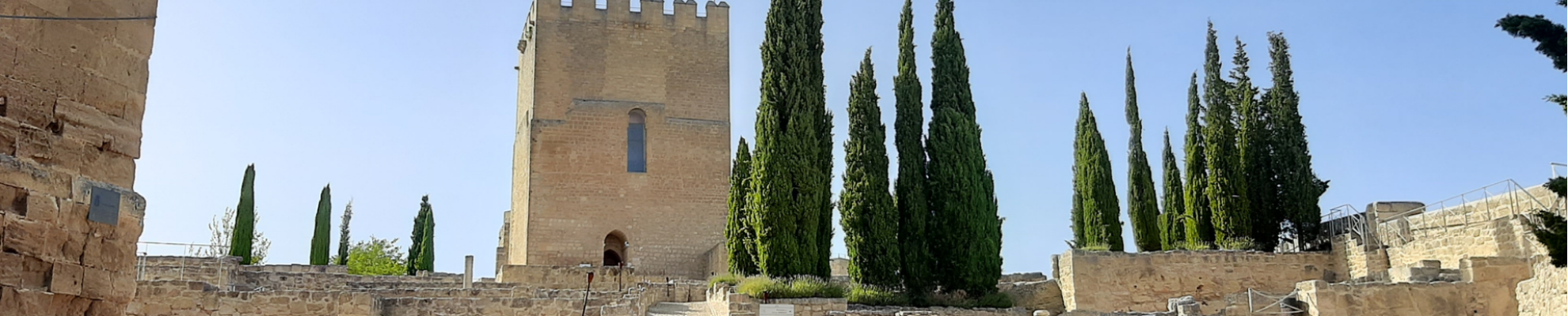 Alcala la Real, Fortaleza de la Mota