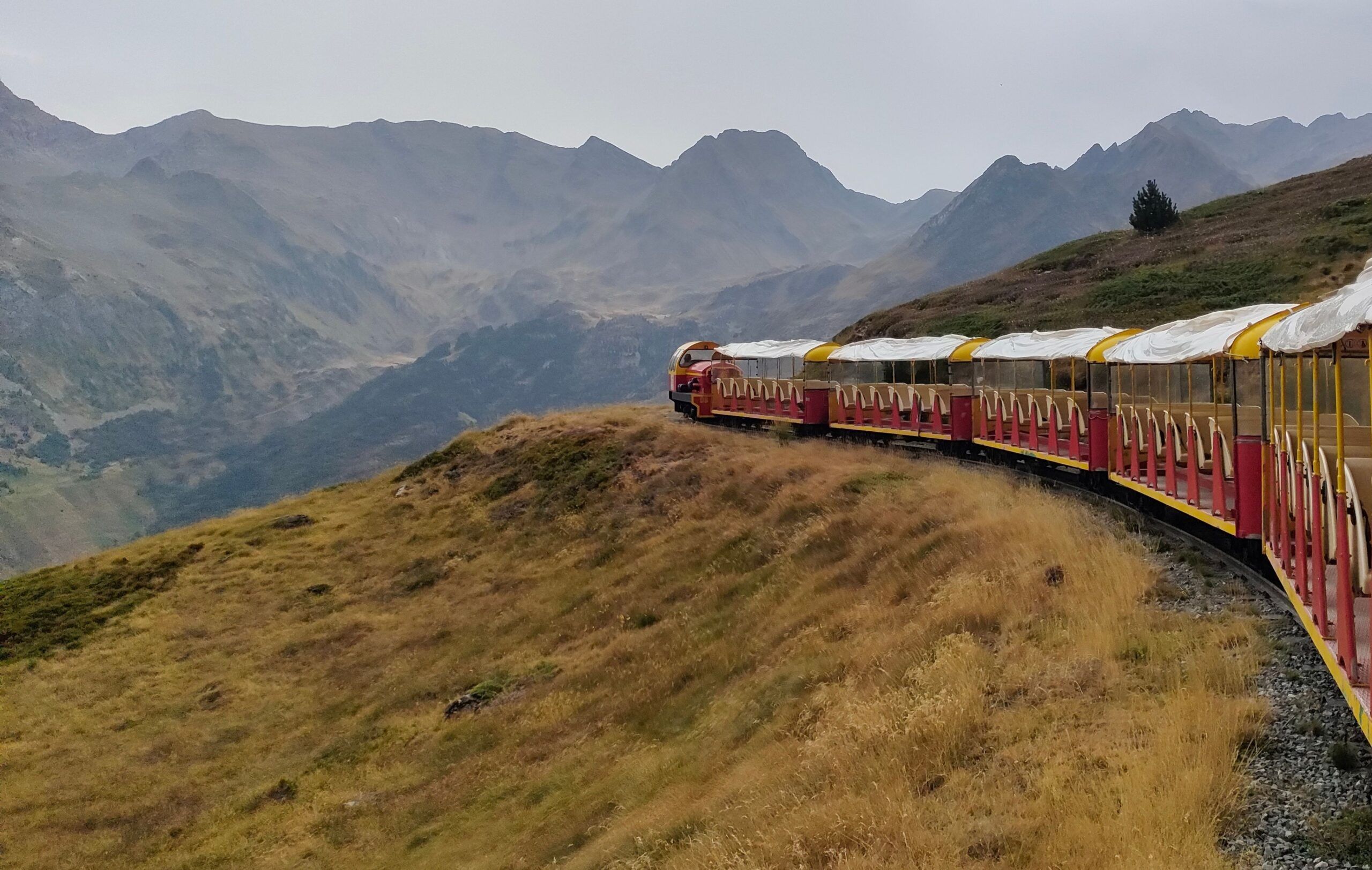 Pirineo Aragonés con niños - Tren de Artouste
