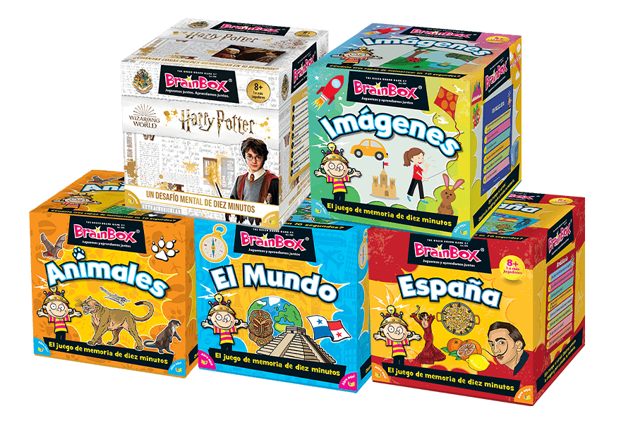 BrainBox juego de mesa niños