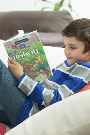 novela juvenil de fantasía Los Hedwitt