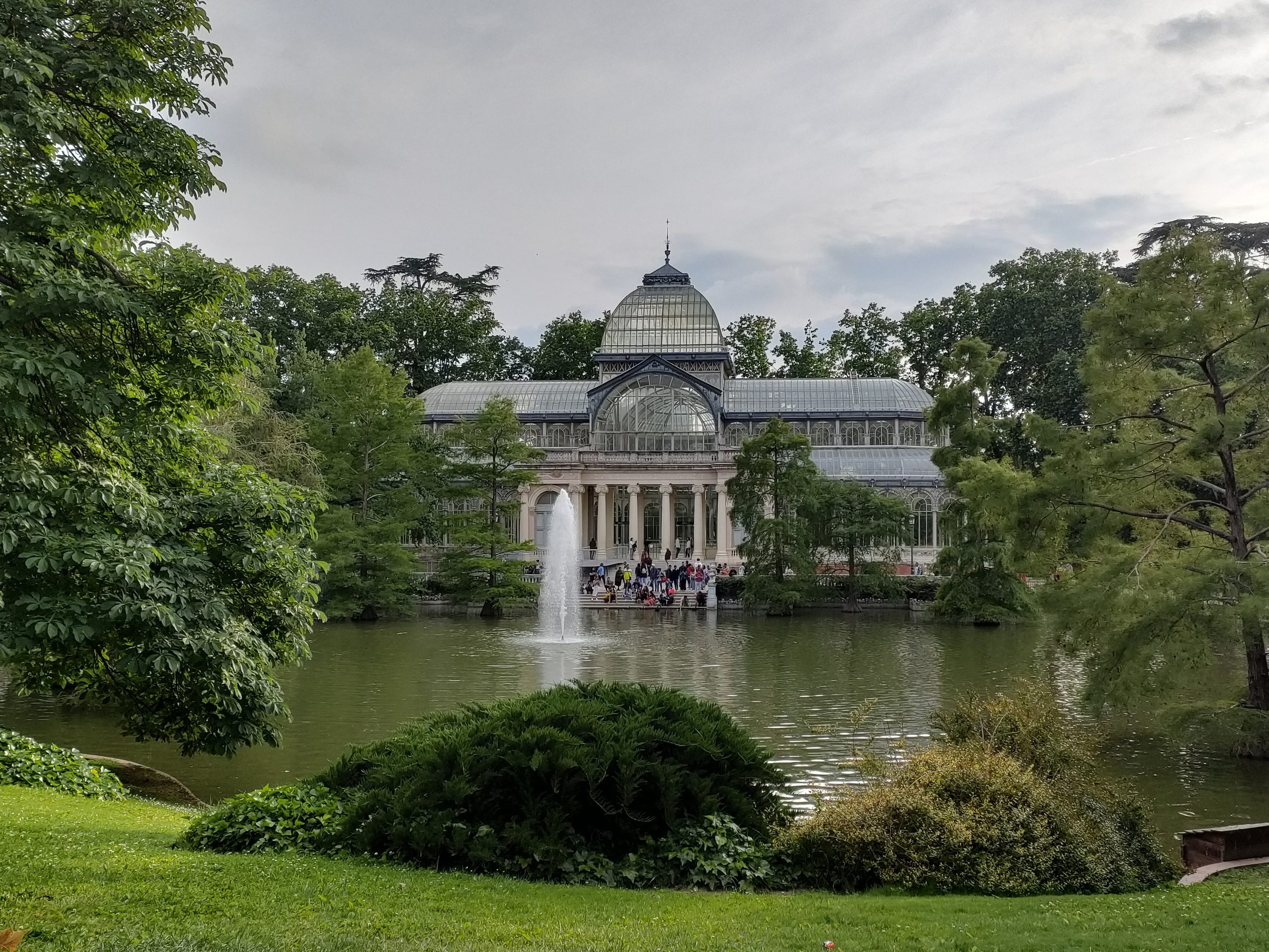 Gymkhana Los Hedwitt El Retiro con niños. Palacio de Cristal.