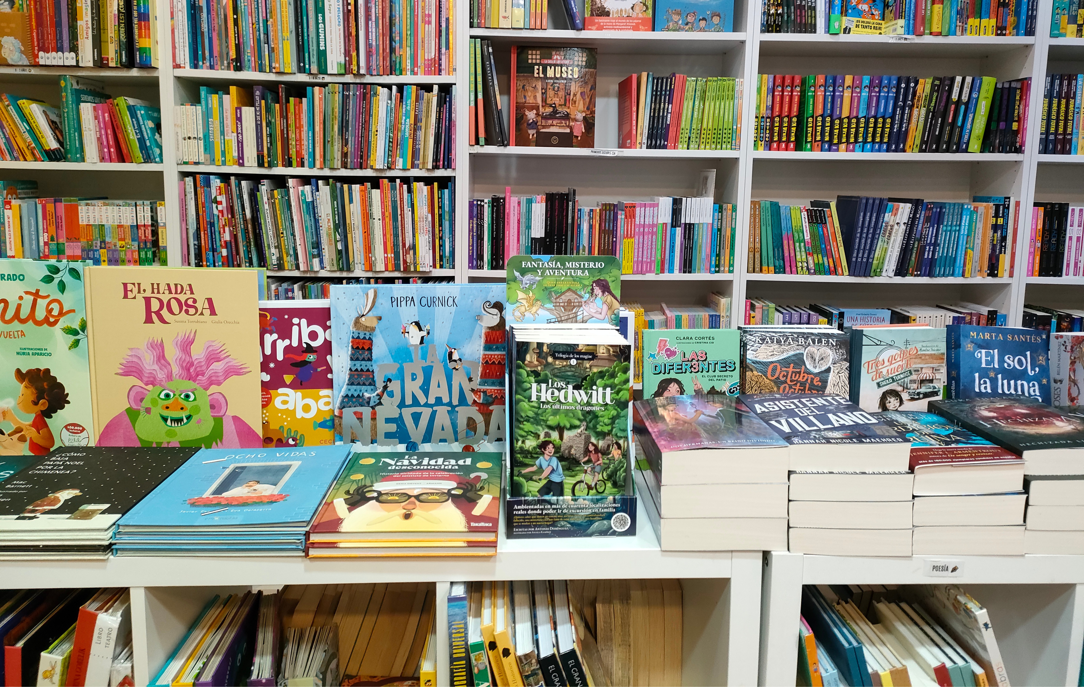 Librería Serendipias - Los Hedwitt