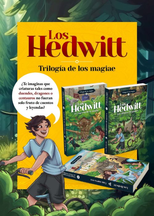 Los Hedwitt - novelas juveniles