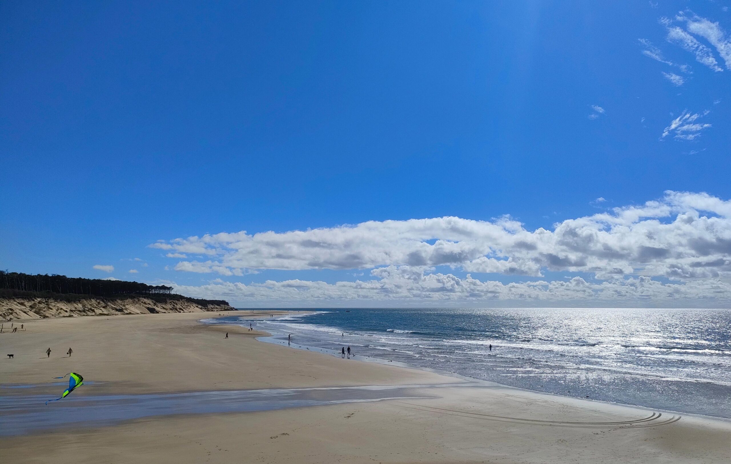 Francia con niños, playas de Soulac-sur-Mer