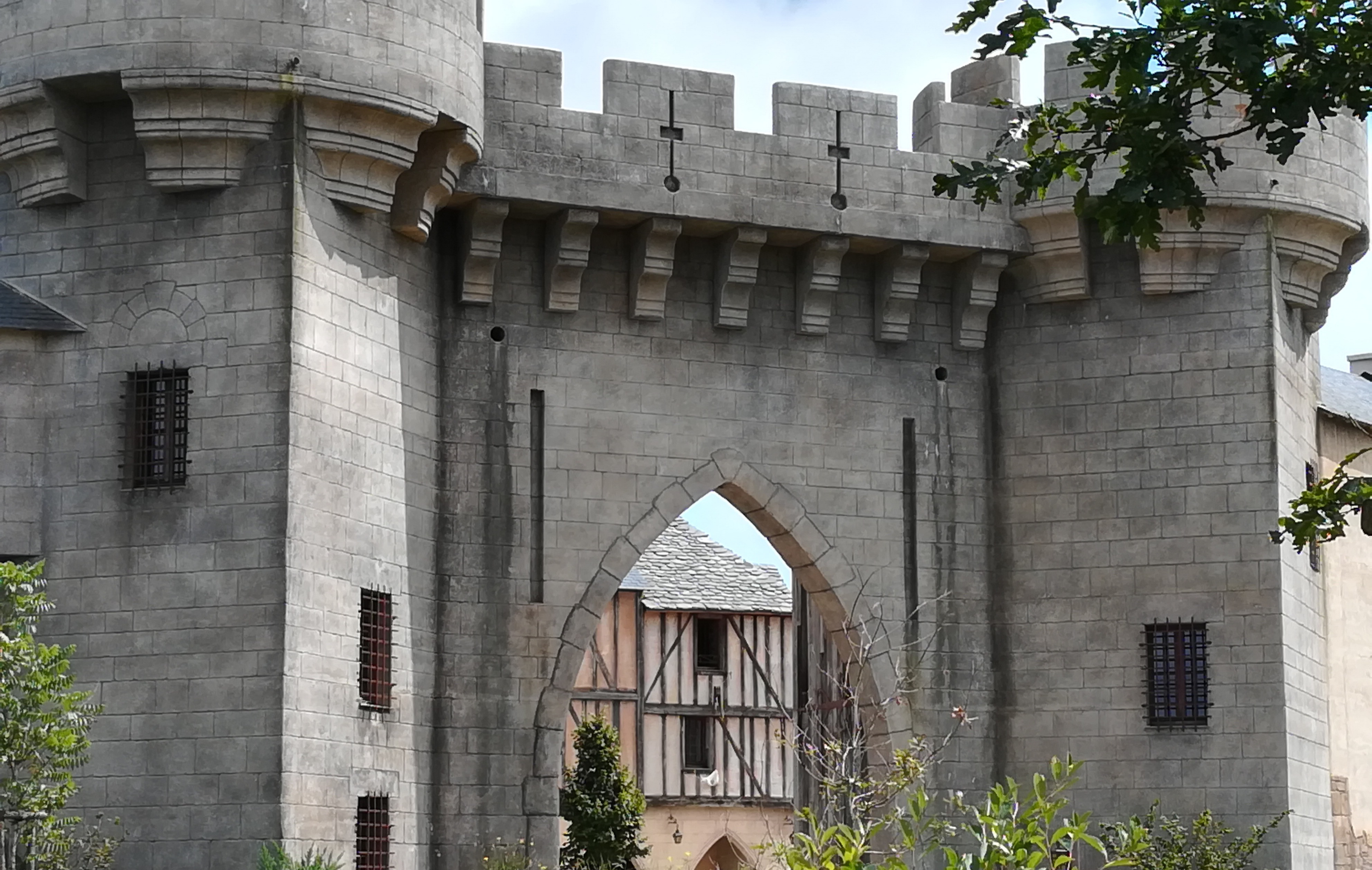 Bretaña en coche con niños, Nantes y Países del Loira, Puy du Fou