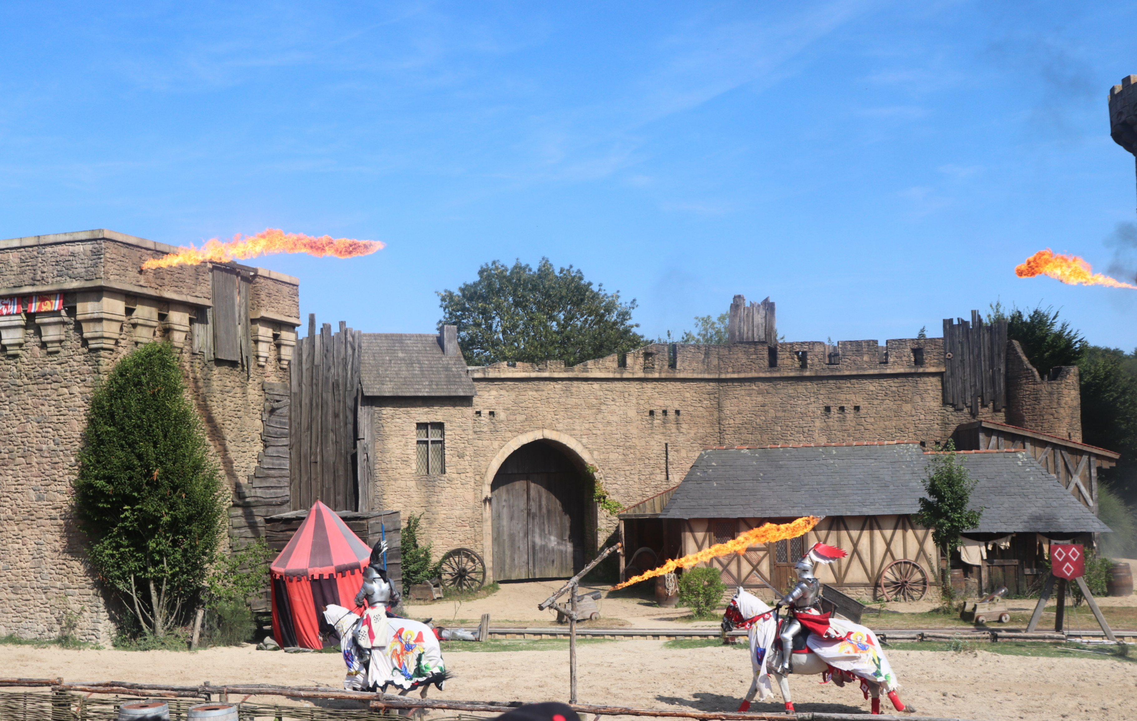 Bretaña en coche con niños, Nantes y Países del Loira, Puy du Fou