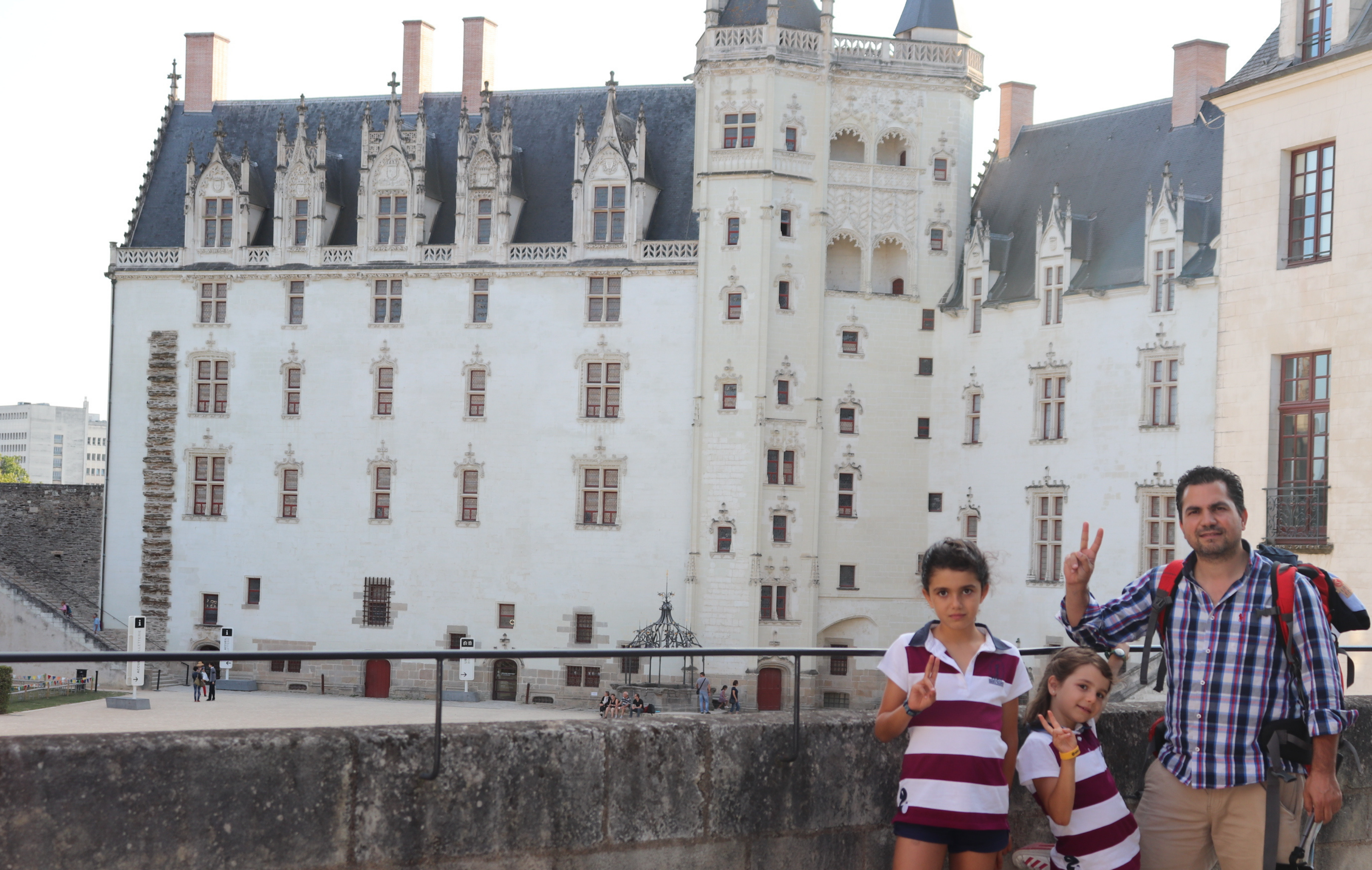 Bretaña en coche con niños - Castillo duques de Bretaña en Nantes