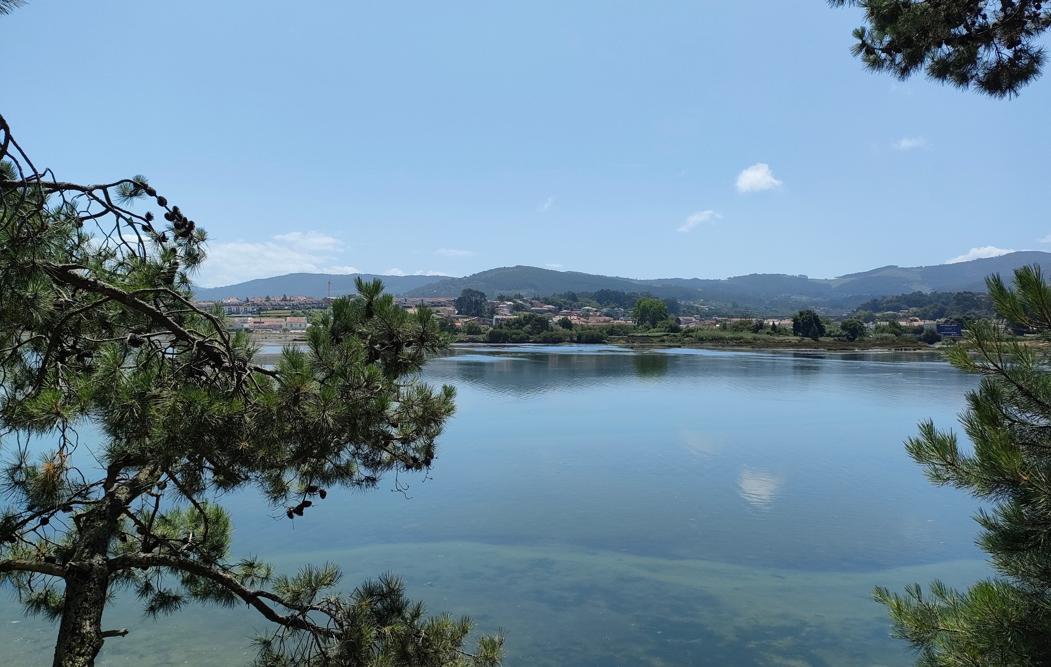 Cies con niños desde Baiona