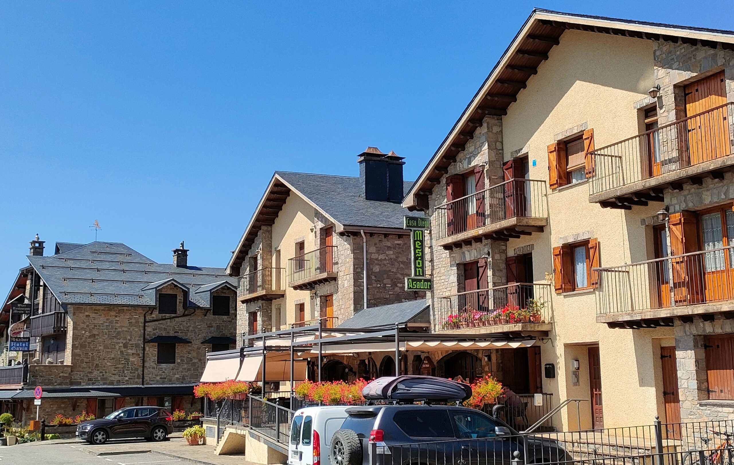 Pirineo Aragonés con niños - Biescas y Gavín