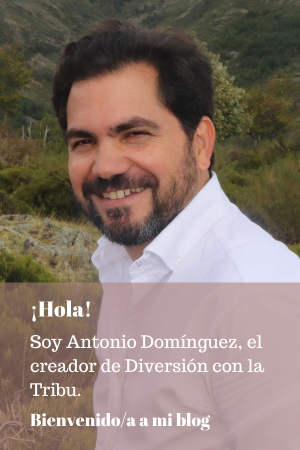 Antonio Domínguez escritor de novela infantil y juvenil