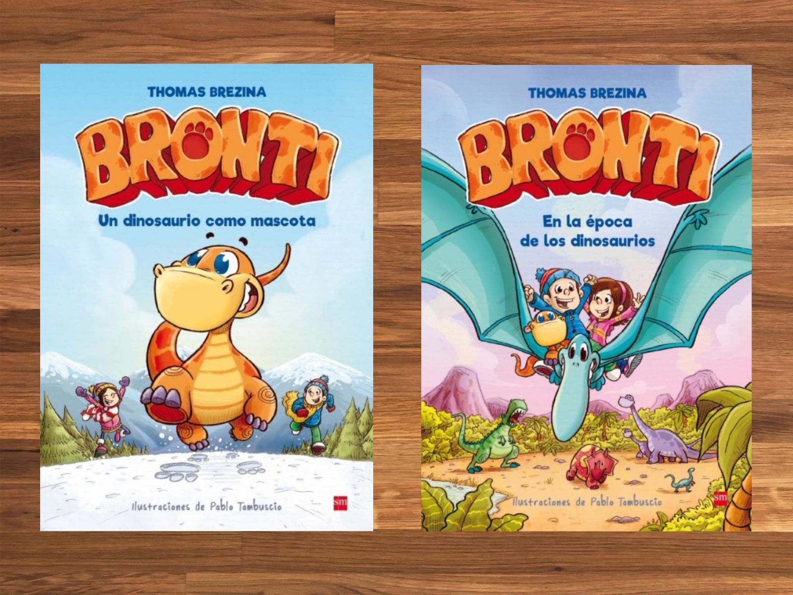 Libro de dinosaurios para niños de 7 a 8 años: Bronti