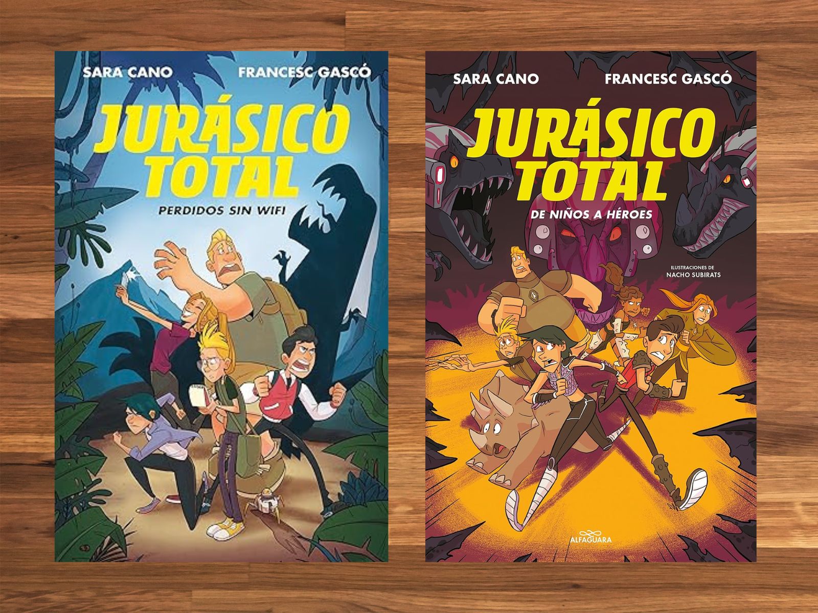 Libro de dinosaurios para niños de 7 a 8 años: Jurásico Total