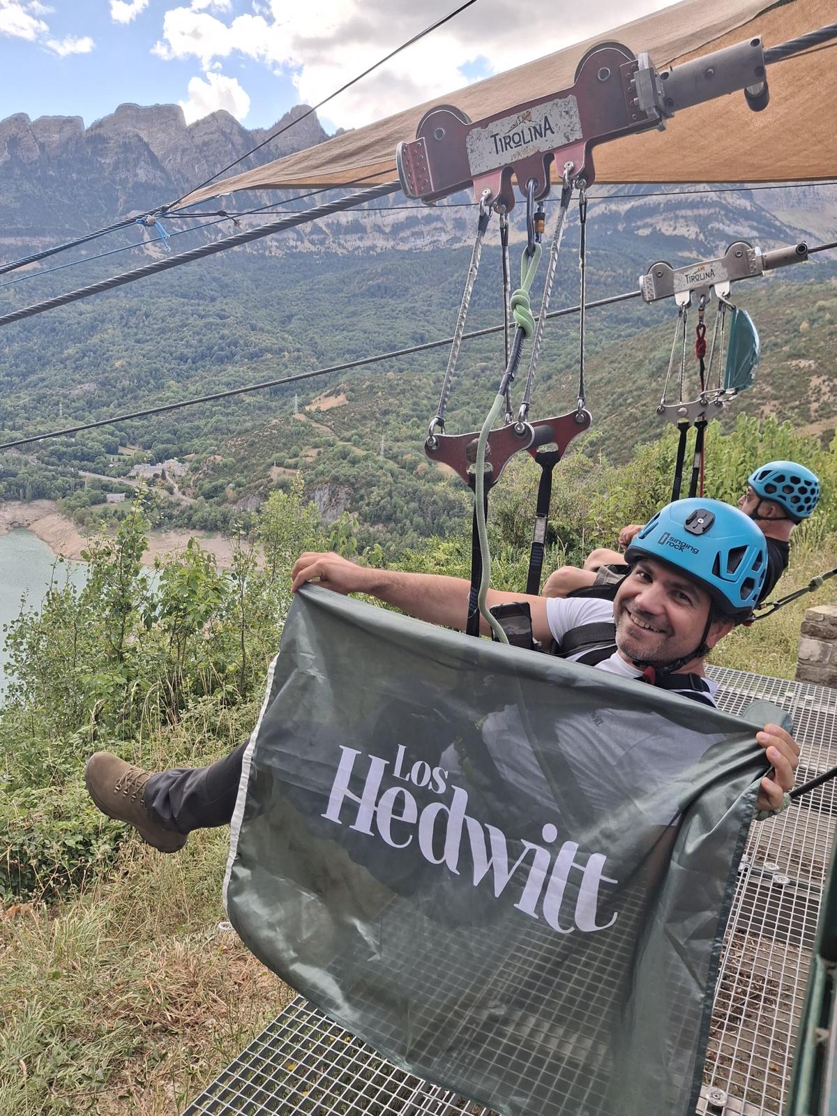 Pirineo aragonés con niños