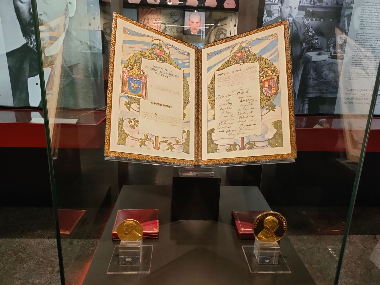 Santiago Ramón y Cajal, Museo Nacional de Ciencias Naturales Madrid. Un cientifico inspirador para niños y mayores.