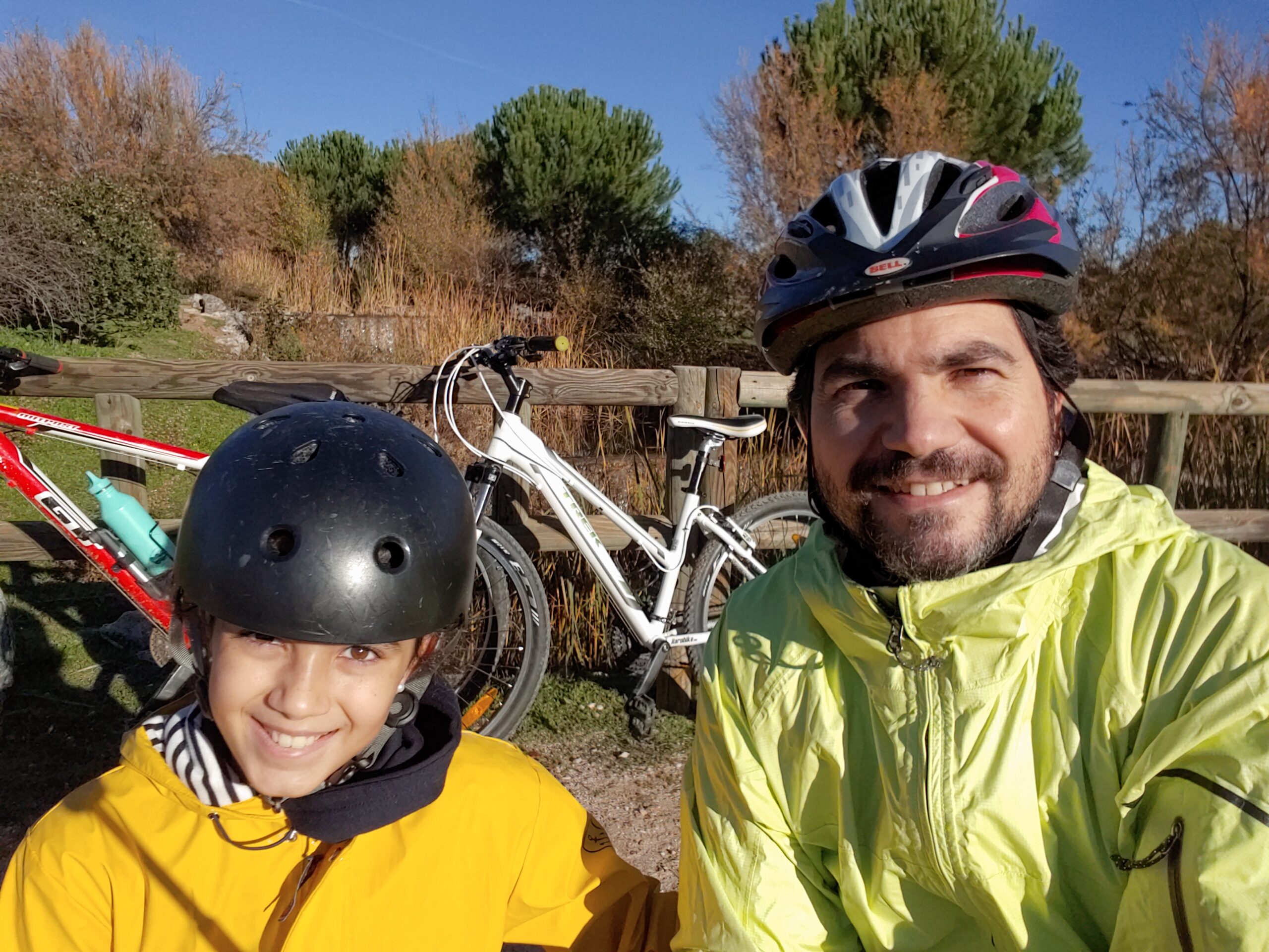 Valdebebas con niños, Gymkhana Los Hedwitt