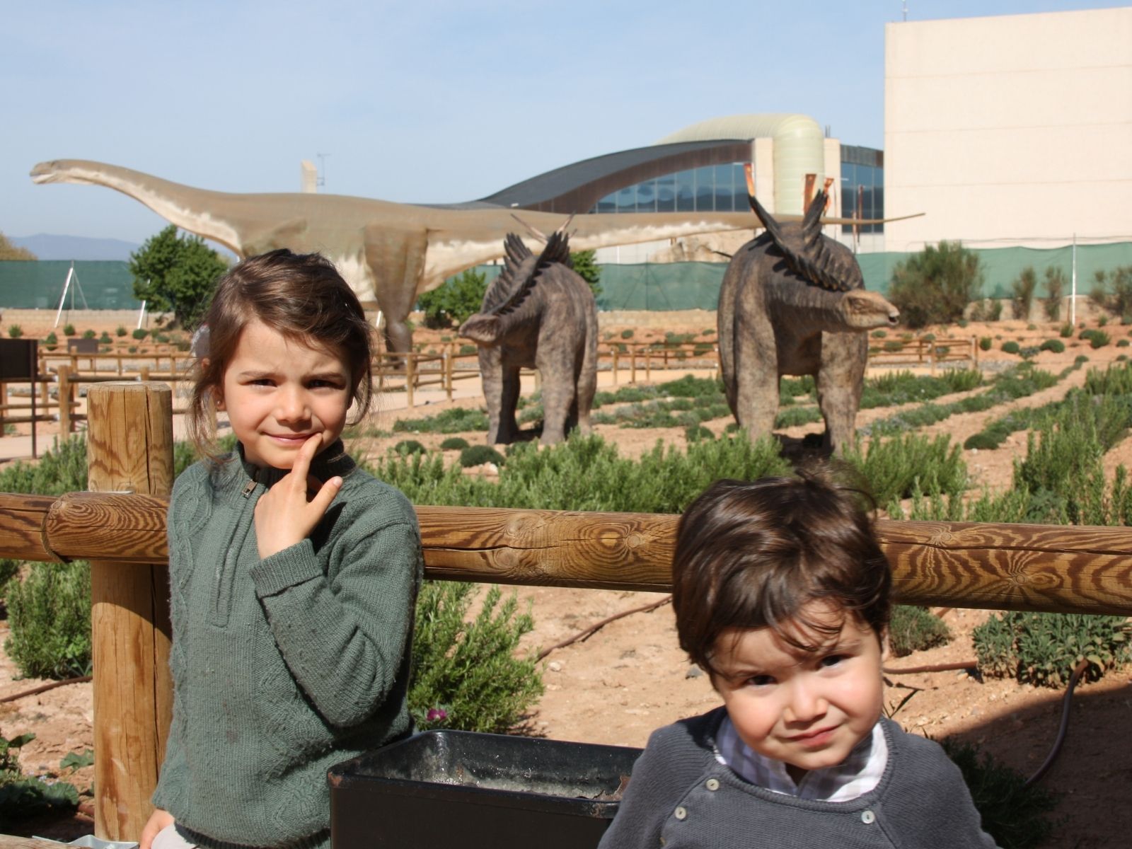 Dinopolis Teruel con niños