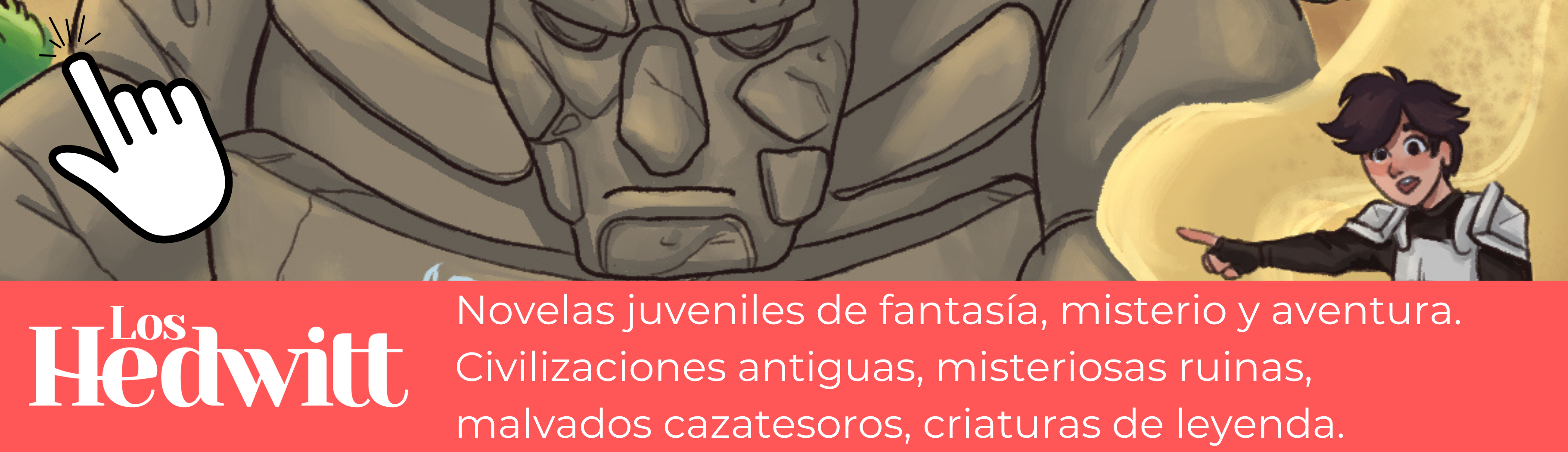 Novela Los Hedwitt niños de 9 a 12 años