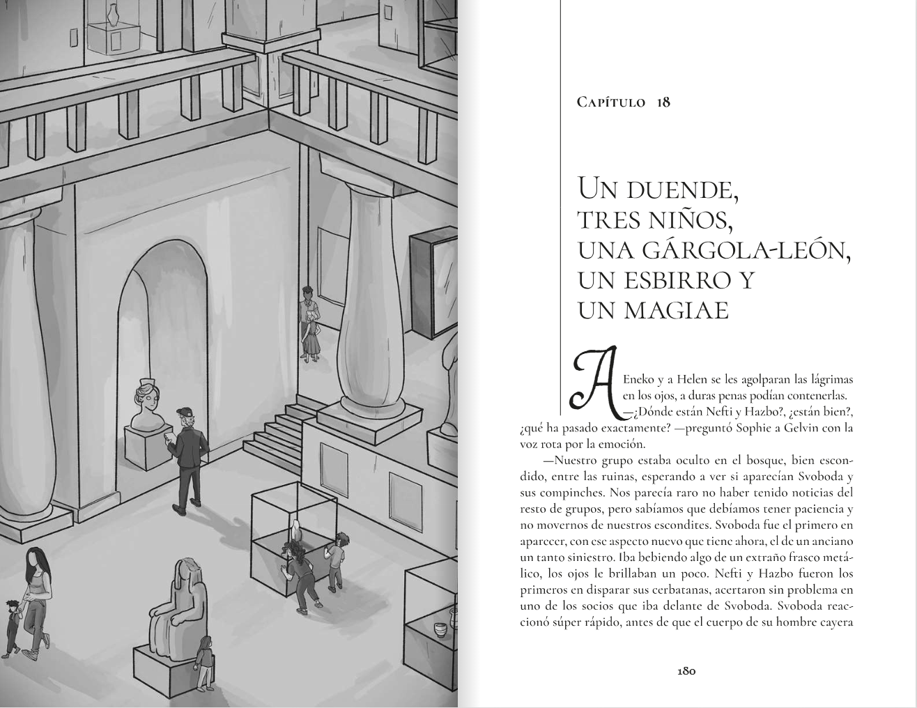 Novela niños 9 a 12 años Los Hedwitt
