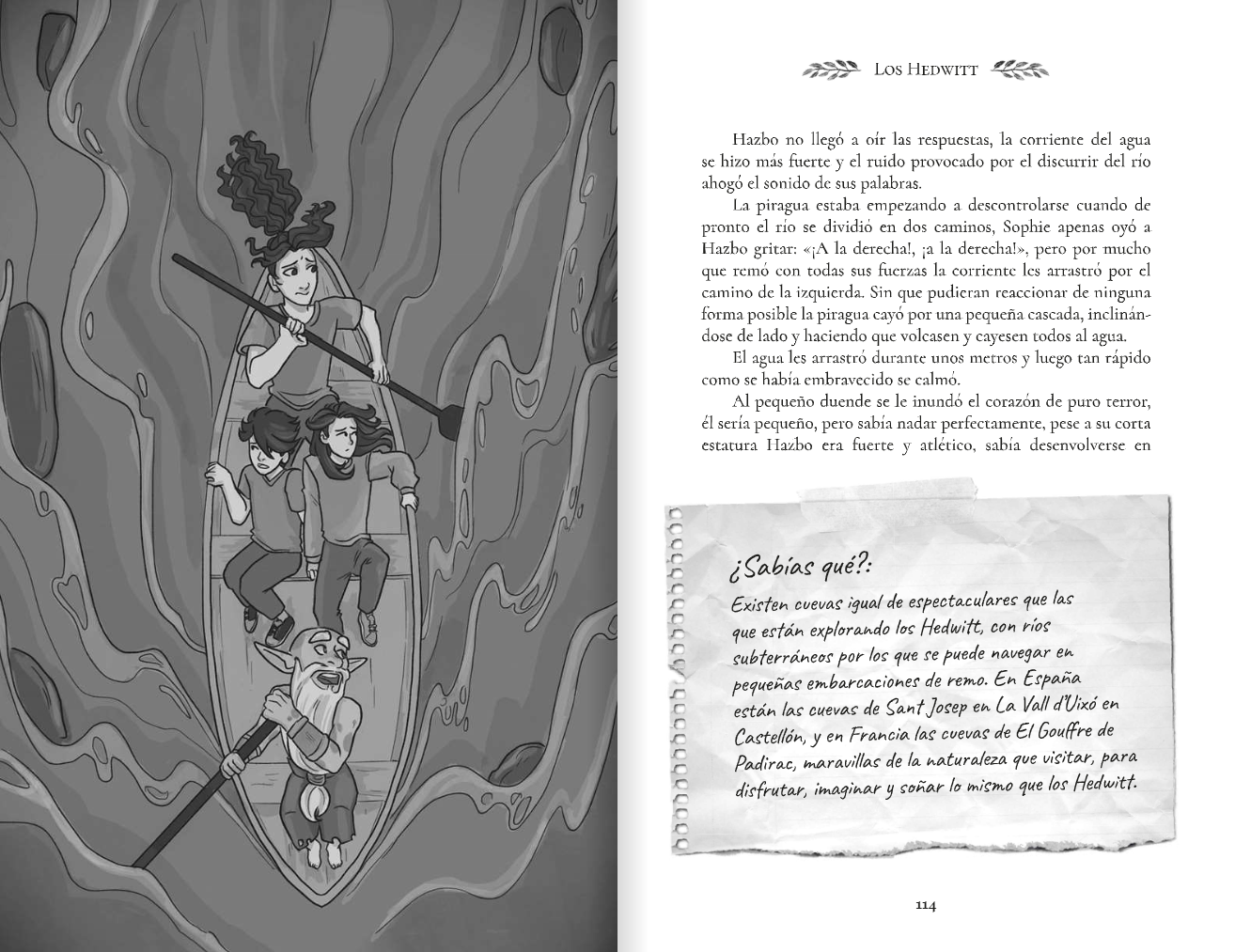 Novela niños 9 a 12 años Los Hedwitt