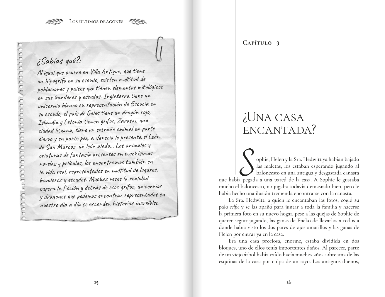 Novela niños 9 a 12 años Los Hedwitt