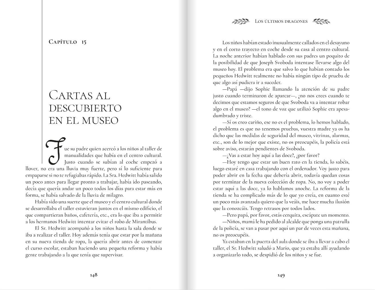 Novela niños 9 a 12 años Los Hedwitt