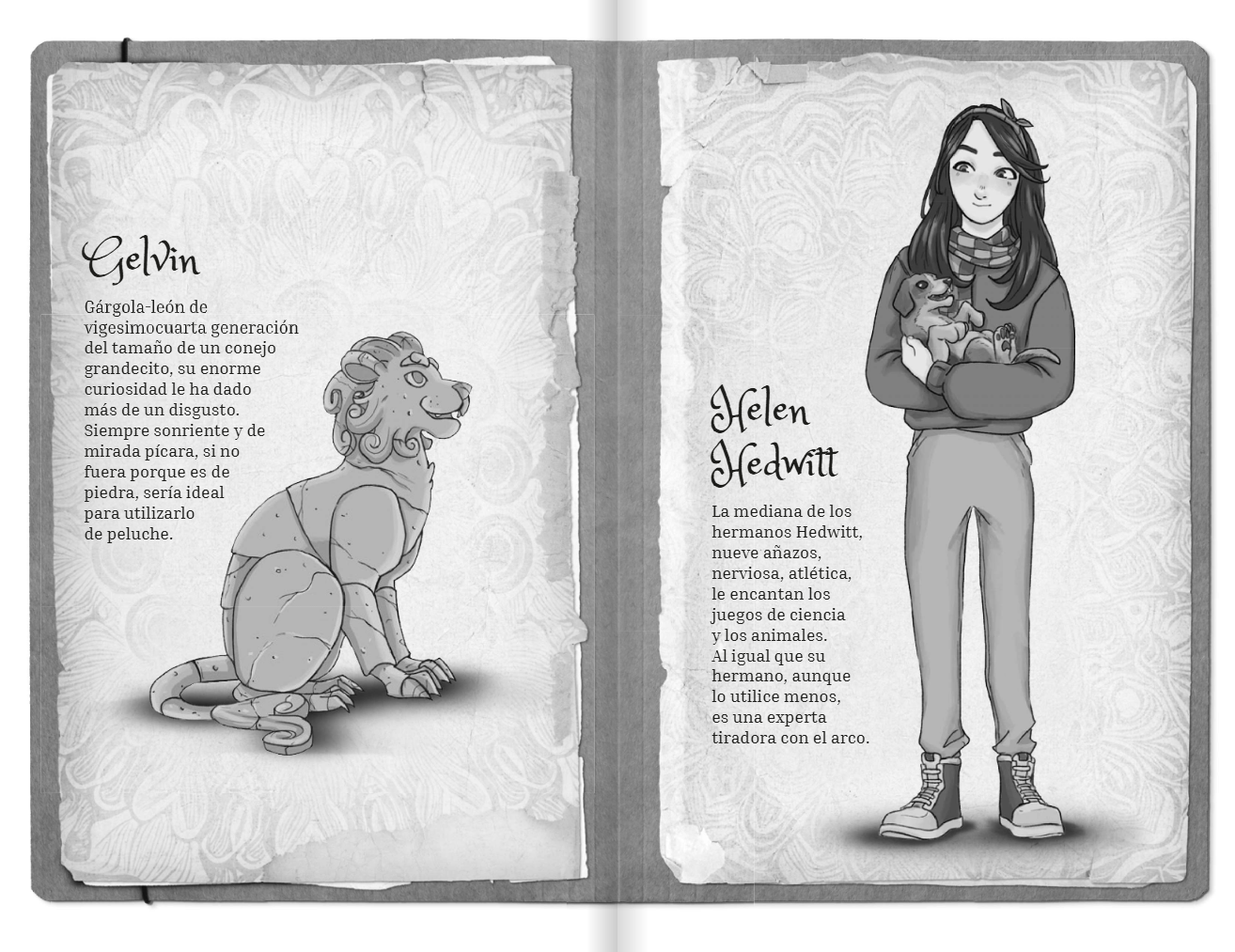 Novela niños 9 a 12 años Los Hedwitt