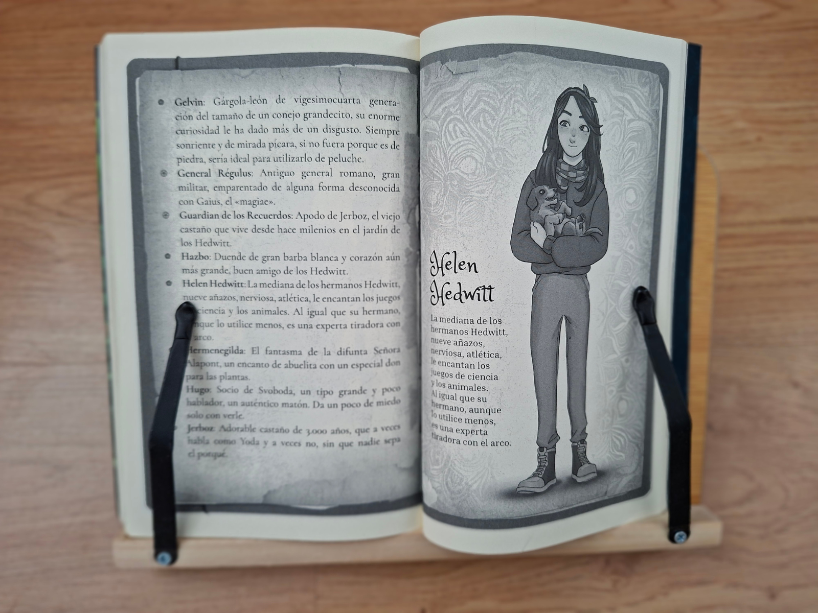 Qué leer después de Harry Potter, Los Hedwitt para niños de 9 a 12 años