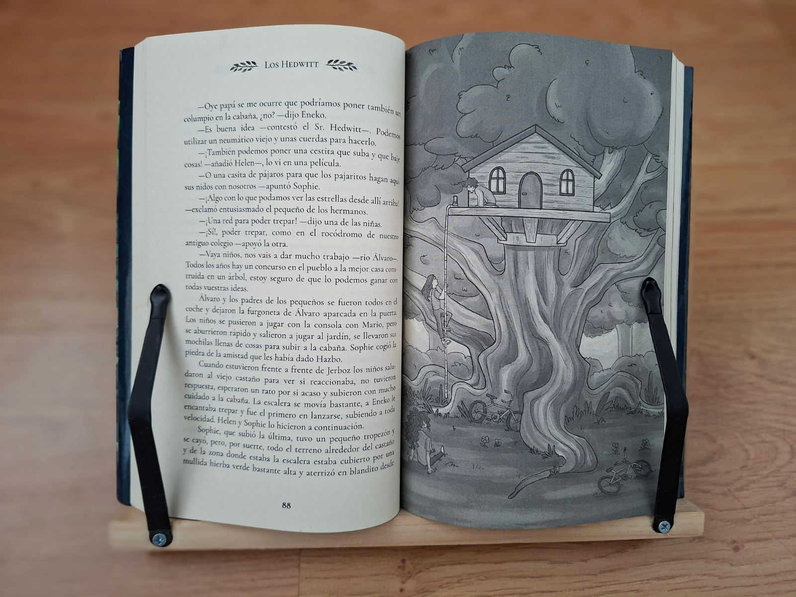 Qué leer después de Harry Potter, Los Hedwitt para niños de 9 a 12 años