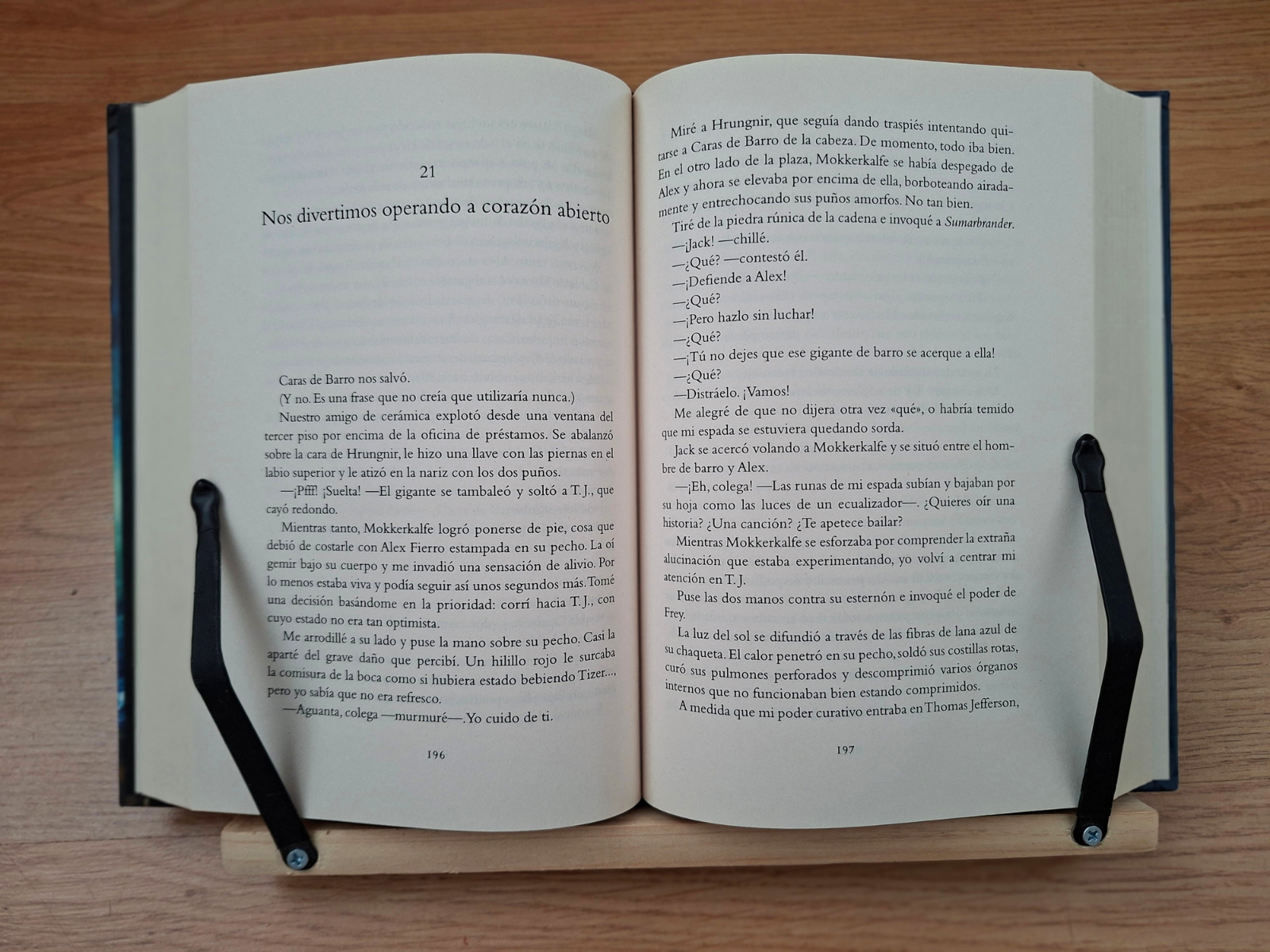 Qué leer después de Harry Potter Magnus Chase