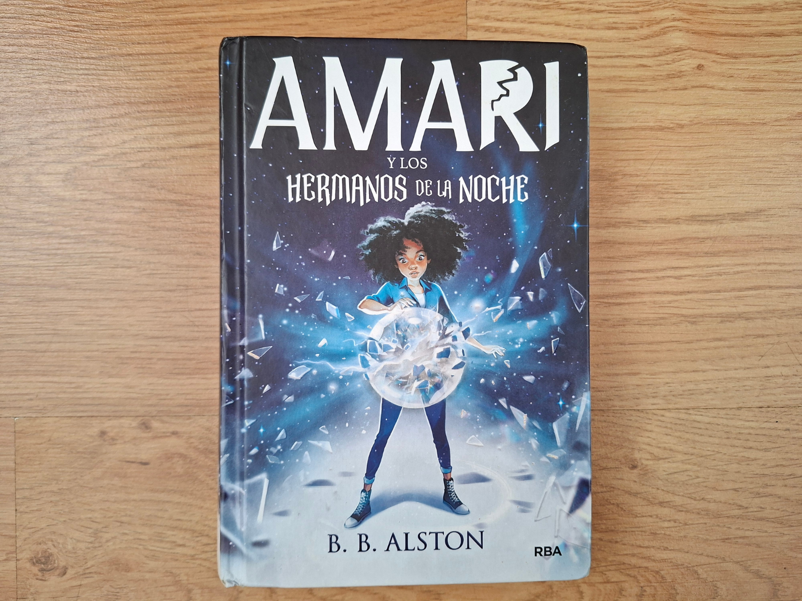 Qué leer después de Harry POtter - Amari y los Hermanos de la Noche
