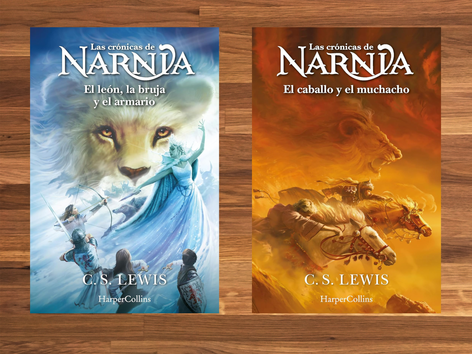 Qué leer después de Harru Potter - Narnia