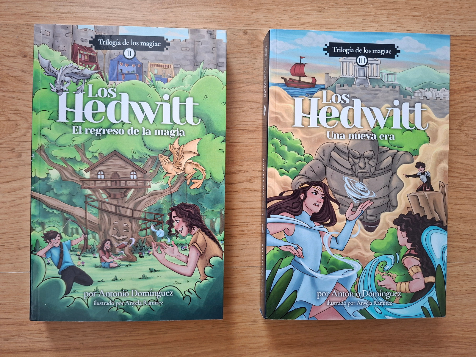 Qué leer después de Harry Potter, Los Hedwitt para niños de 9 a 12 años