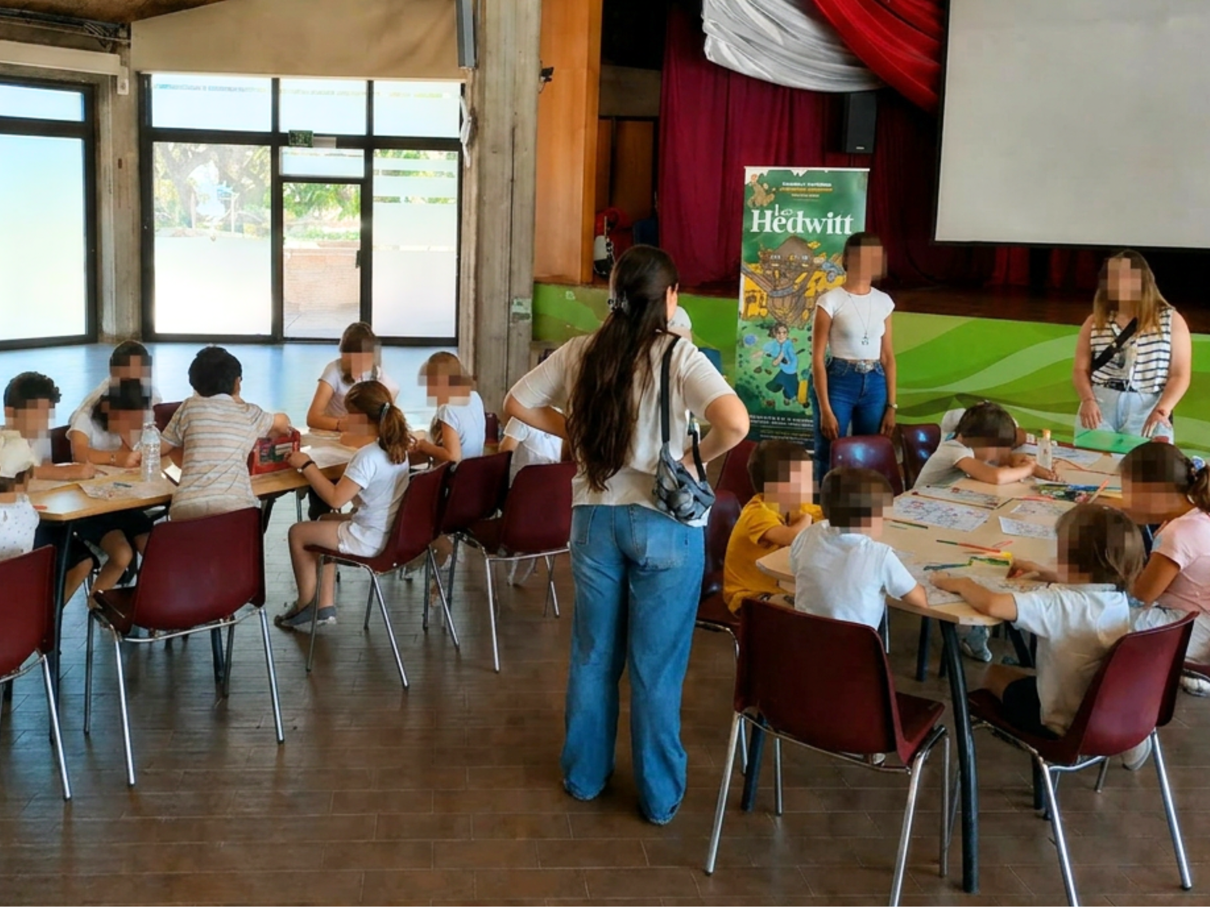 charlas y talleres autor literatura infantil y juvenil en colegios