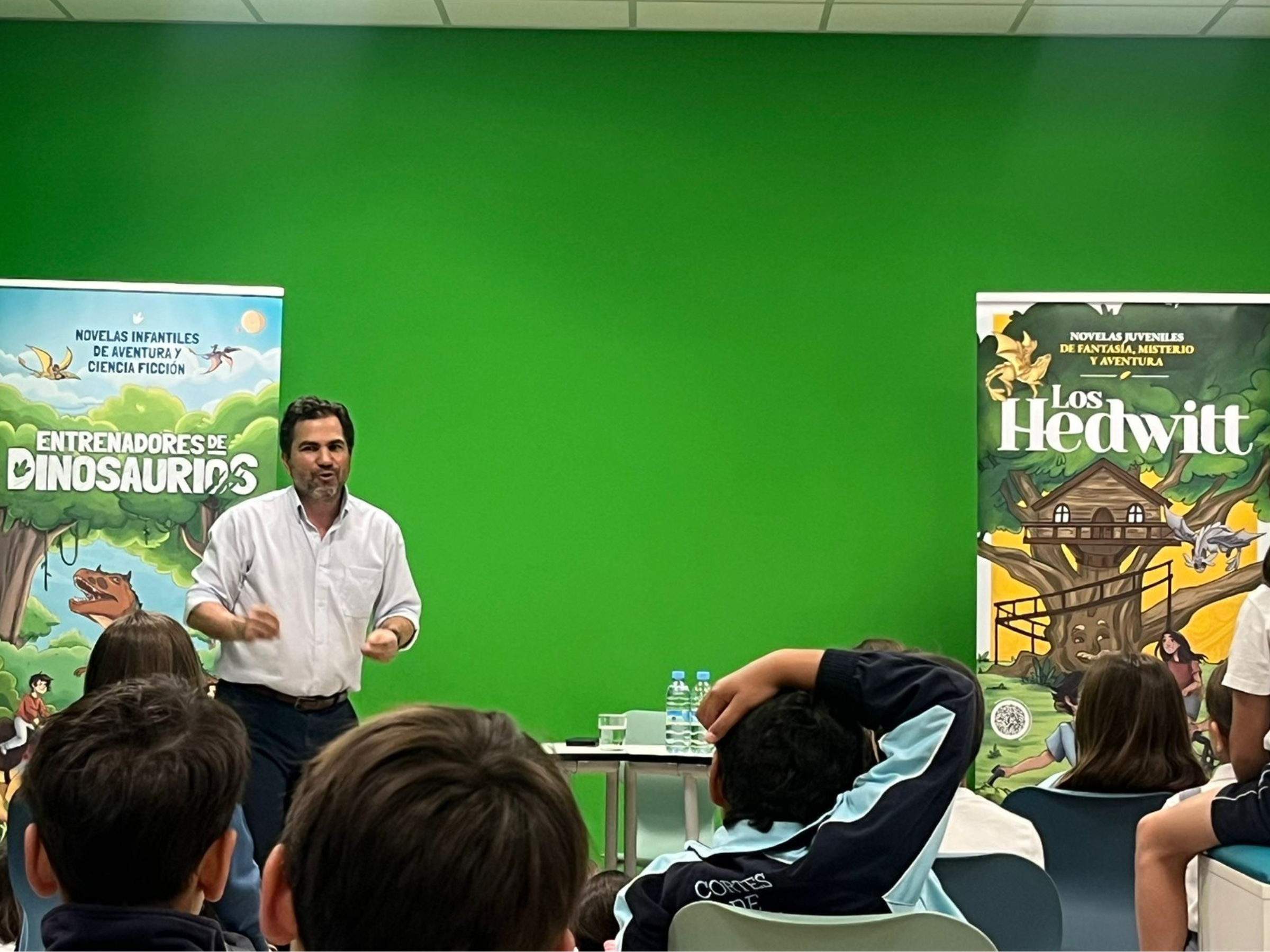 charlas y talleres autor literatura infantil y juvenil en colegios