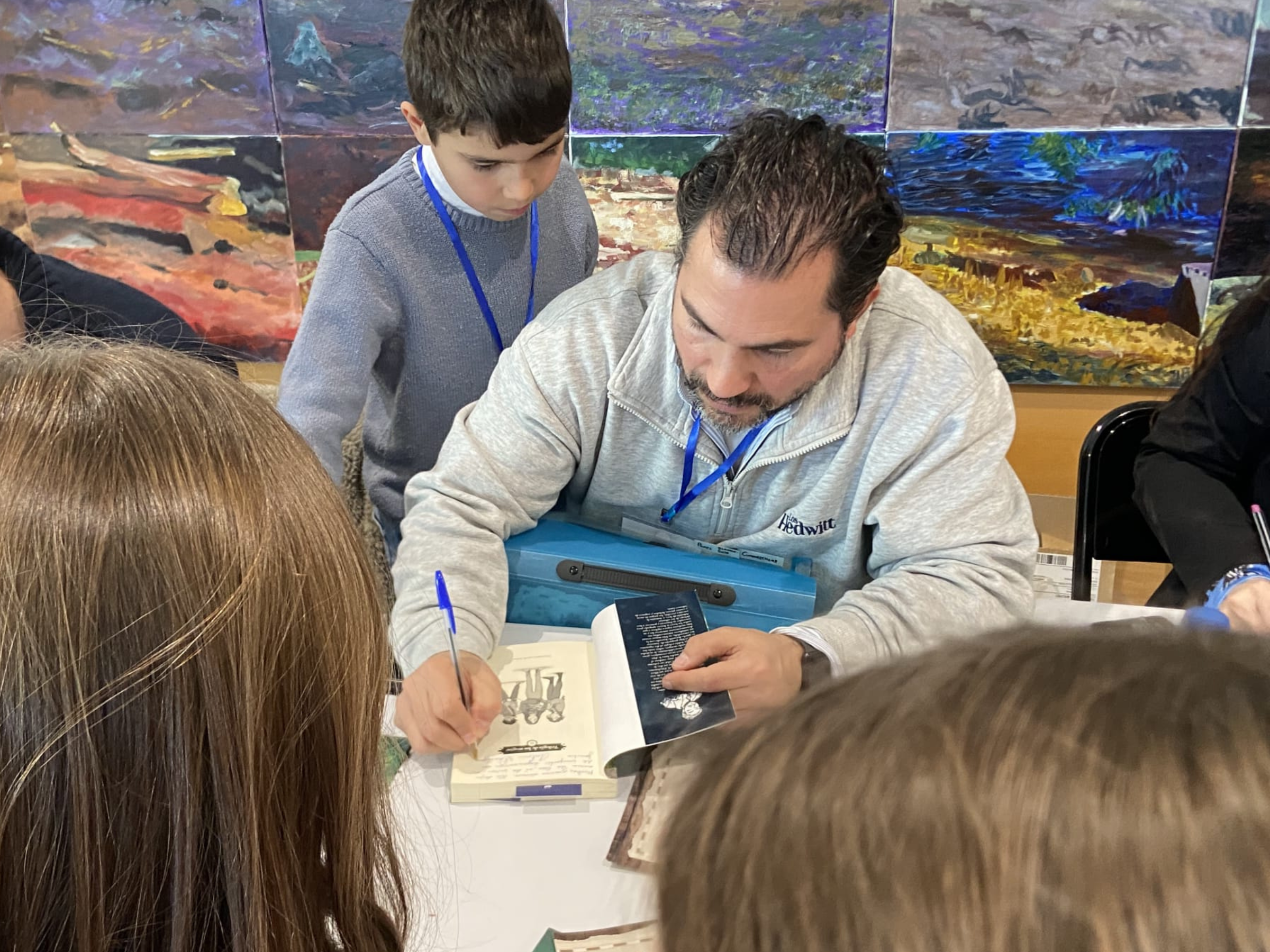 charlas y talleres autor literatura infantil y juvenil en colegios