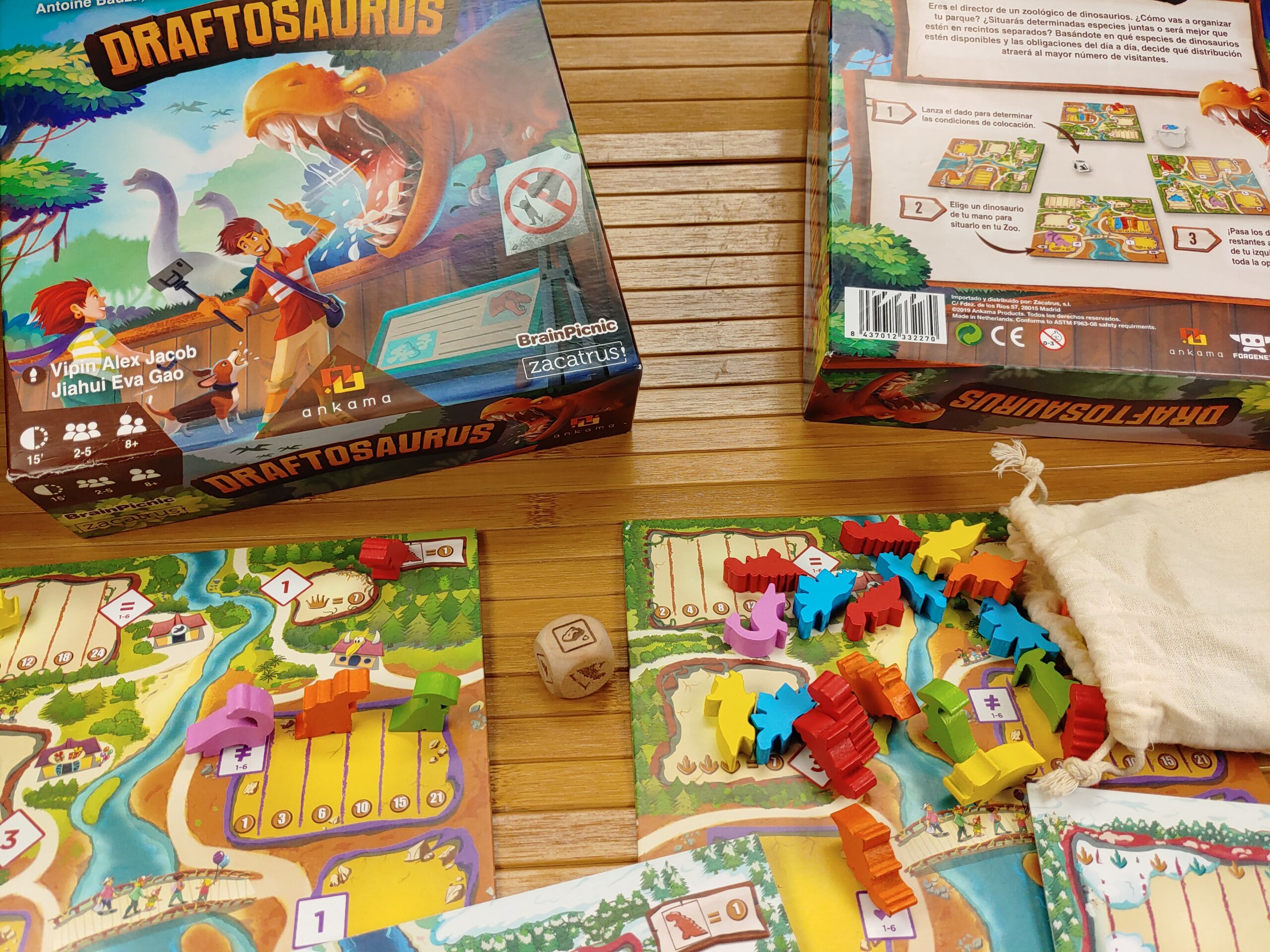mejores juegos de mesa dinosaurios para niños