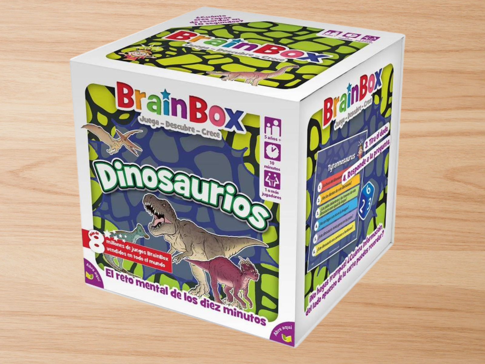 Mejores juegos de mesa de dinosaurios para niños y familias