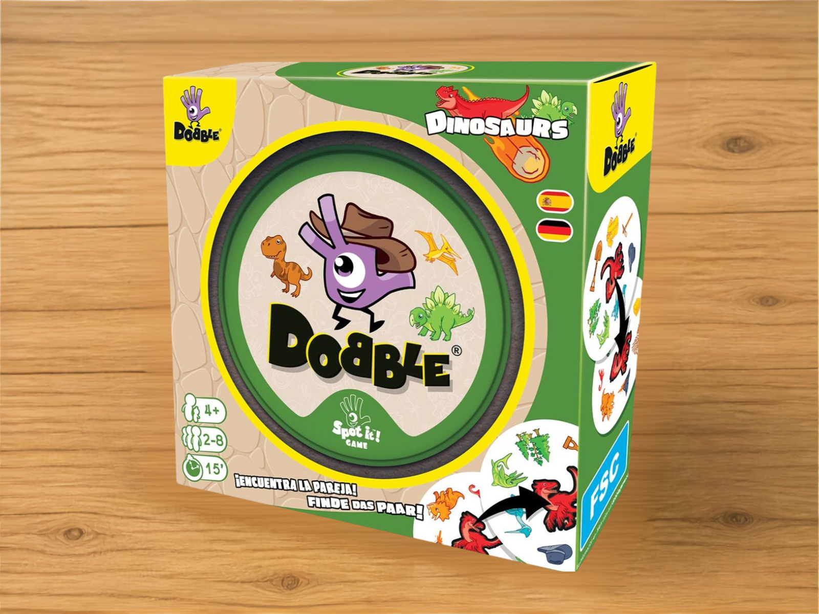 Mejores juegos de mesa de dinosaurios para niños y familias