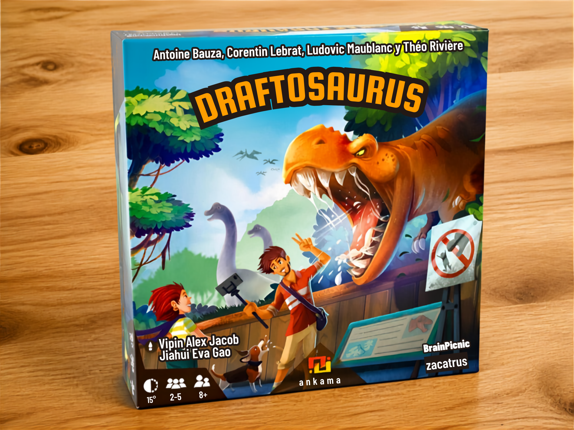 Mejores juegos de mesa de dinosaurios para niños y familias