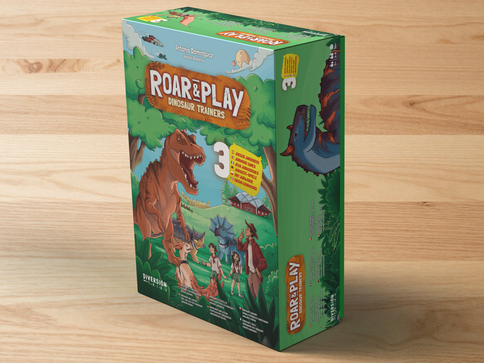 Mejores juegos de mesa de dinosaurios para niños y familias