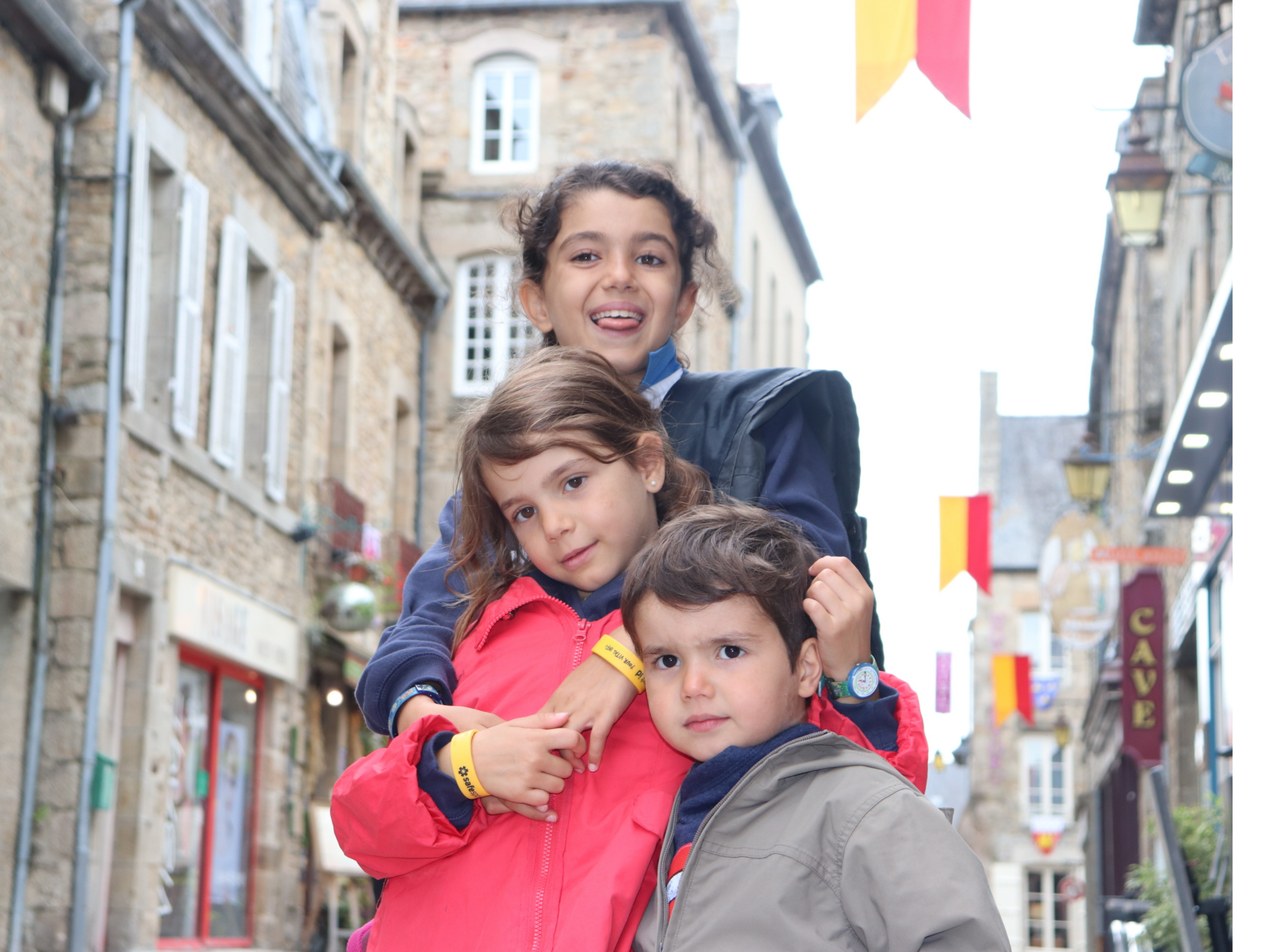 Bretaña con niños, ruta en coche