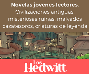 Novelas Los Hedwitt niños de 9 a 12 años