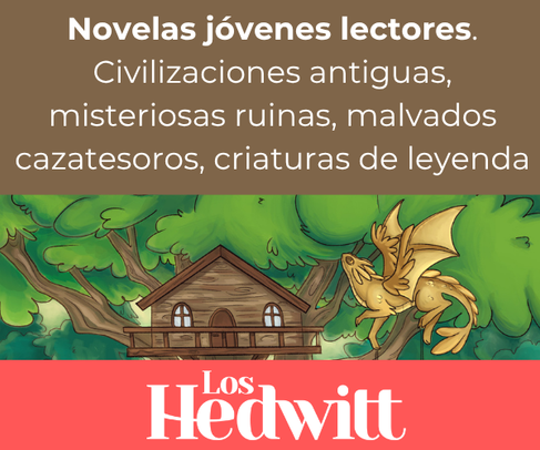 Novelas Los Hedwitt niños de 9 a 12 años