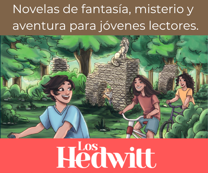 Novelas Los Hedwitt niños de 9 a 12 años