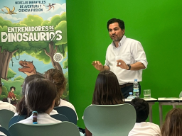 charlas y talleres autor literatura infantil y juvenil en colegios