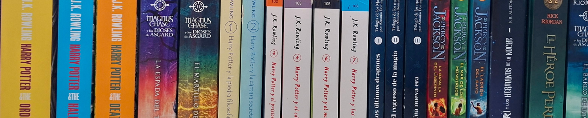Libros para niños fans de harry potter de 9 a 12 años